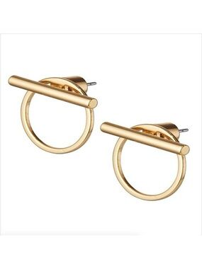 Jenny Bird Rhye Ear Jacket. Gold.
